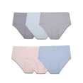 thumbnail image 1 of WOMENS BEYONDSOFT LOW-RISE BRIEF UNDERWEAR, 6 PACK, 9, ASSORTED, 1 of 15
