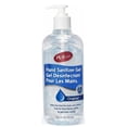 thumbnail image 2 of Instant Aid Hand Sanitizer, 70% Alcohol with Pump. 99.9% Effective, With Moisturizer & Vit E. Rinse-Free Formula, Ideal For Home, Office, Or Business Use, Each 500mL Bottle (Pack of 6), 2 of 4