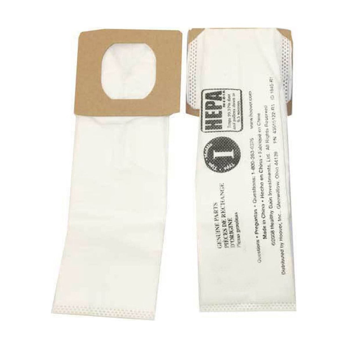 Compatible with Hoover Type I Vacuum For canister UH30010COM 3PK 6 Bags # AH10005
