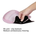 thumbnail image 3 of SHARE SUNSHINE Mouse Pad with Wrist Rest Ergonomic Design Gamepad Mat Wrist Support Rest Pad for Laptop Computer(Pink), 3 of 6