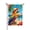 Style 2, variant on Tropical Parrot In Hammock Garden Flag 12x18 Inch Double Sided Beach Summer Yard Flag Ocean Palm Tree Outdoor Decor Seasonal Vacation House Banner