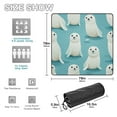 thumbnail image 3 of Seals Beach Blanket Outdoor Picnic Blanket 78"x 78" Waterproof Foldable for Beach Camping Travel Hiking Grass Lawn Park, 3 of 5