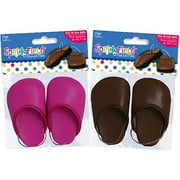 Springfield Collection Clogs, Pink or Brown