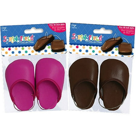 Springfield Collection Clogs, Pink or Brown