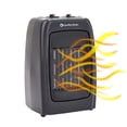 thumbnail image 1 of Calentador cerámico Comfort Zone CZ442E 1500W portátil negro, 1 of 8