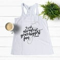 thumbnail image 2 of NanyCrafts' I will always be your biggest fan Women's Racerback Tank Top, 2 of 2