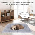 thumbnail image 5 of Dog Mat Soft and Warm for Cage, Dog Bed Blanket Cat Kitten Double Sided Available Pet Bed, 5 of 5