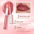 thumbnail image 3 of Brillo de labios Aseawave Girls Shimmery Syrupy Gloss, juego de 9 colores, 3 of 8