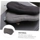 thumbnail image 3 of Antifaz para dormir para hombres y mujeres, sombreado transpirable y suave para dormir, yoga, portabilidad de viaje, 3 of 5