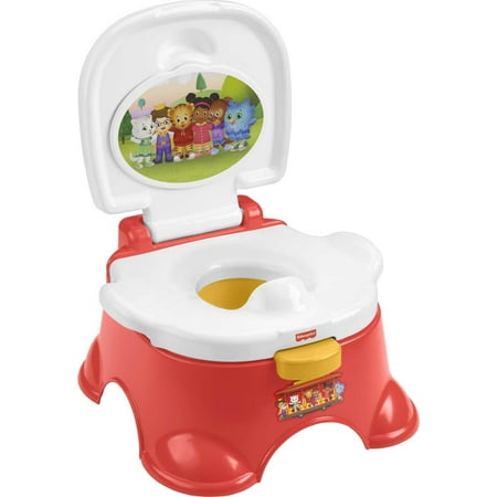 Fisher-Price Daniel Tiger's Neighborhood Potty Toddler Training Toilet