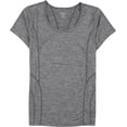 thumbnail image 2 of Reebok T-Shirt de Base Bicolore pour Femmes, Noir, Grand, 2 of 3