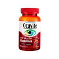 Bausch & Lomb Ocuvite Eye Health Gummies, Mixed Fruit Flavors 60 ea