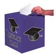 thumbnail image 1 of BOX CARD 6/1 CONGRAT GR PURPLE, 1 of 4