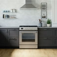 thumbnail image 7 of Rangaire RRG303TS 30" Gas Range Oven with Timer - Stainless Steel, Sealed Burners, Convection Fan, Easy Reach Racks, 7 of 7
