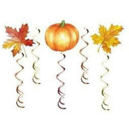 Way to Celebrate Fall Dizzy Dangler Décor, 5 ct