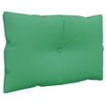 thumbnail image 3 of vidaXL Coussins de Palette 2 Pcs Tissu Vert, 3 of 5