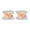 Peach pink rose, variant on Breathable Mesh Arm Sleeves Elegant Gatherings Everyday Fashion Accessory