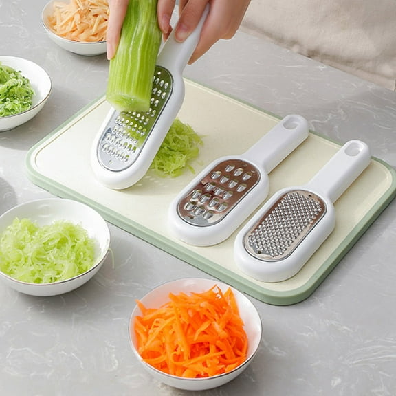 Kitchen Tools And Gadgets Kitchen Utensils Factory Stainless Steel Handheld Cheese Grater Melon And Vegetable Grater Potato Shredder Cucumber
