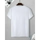 thumbnail image 2 of Men's TOP DAD Graphic T-Shirt - Bold Letter Print with Stars, Breathable Summer Crewneck Tee, Regular Fit Casual Short Sleeve Shirt for Casual Attire & Father's Day Gifts, Outdoor Casual Shirt, 2 of 6
