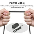 thumbnail image 3 of For Surface Book 2 Charger 102W 15V 6.33A Surface Laptop Power Supply Compatible with Microsoft Surface Book 2/3 Surface Laptop 2/3 Surface Pro 7 DC Cable 3.94ft with USB 5V 1.5A, 3 of 12