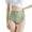 Green, variant on Women's Seamless Thong Underwear Breathable Soft Microfiber Panties with Wide Comfortable Gusset for Everyday Wear
