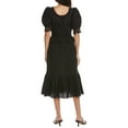 thumbnail image 2 of Ulla Johnson womens  Eyelet Midi Dress, 10, Black, 2 of 3