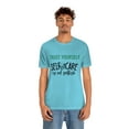 thumbnail image 4 of Trust Yourself Self Care is not selfish Mental Care Unisex T-shirt, 4 of 8