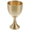 thumbnail image 1 of Brass Liquor Cup Brass Goblet for Home Use, 1 of 5