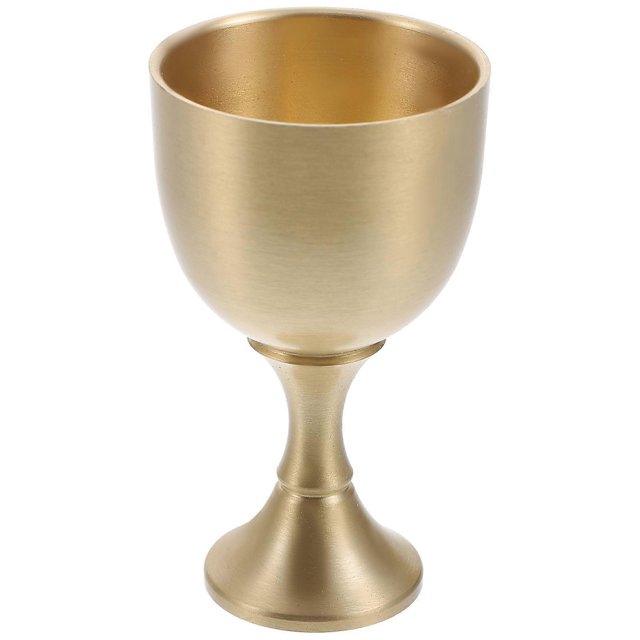 Brass Liquor Cup Brass Goblet for Home Use
