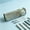 D, variant on 2-in-1 Foldable Mesh Pencil Case Portable Handle Stationery Organizer Metal Zipper Pencil Pouch Transparent Cylinder Pen Holder Bag Quick Access Pen Bag Zipper Closure Breathable Mesh Pen Pouch