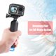 thumbnail image 2 of Agarre de mano flotante impermeable Selfie Stick con correa de muñeca para DJI Osmo Action Cam Hugtrwg Para estrenar, 2 of 9