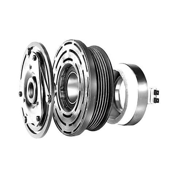 A/C Clutch - Compatible with 1991 - 1992 Isuzu Pickup 3.1L V6