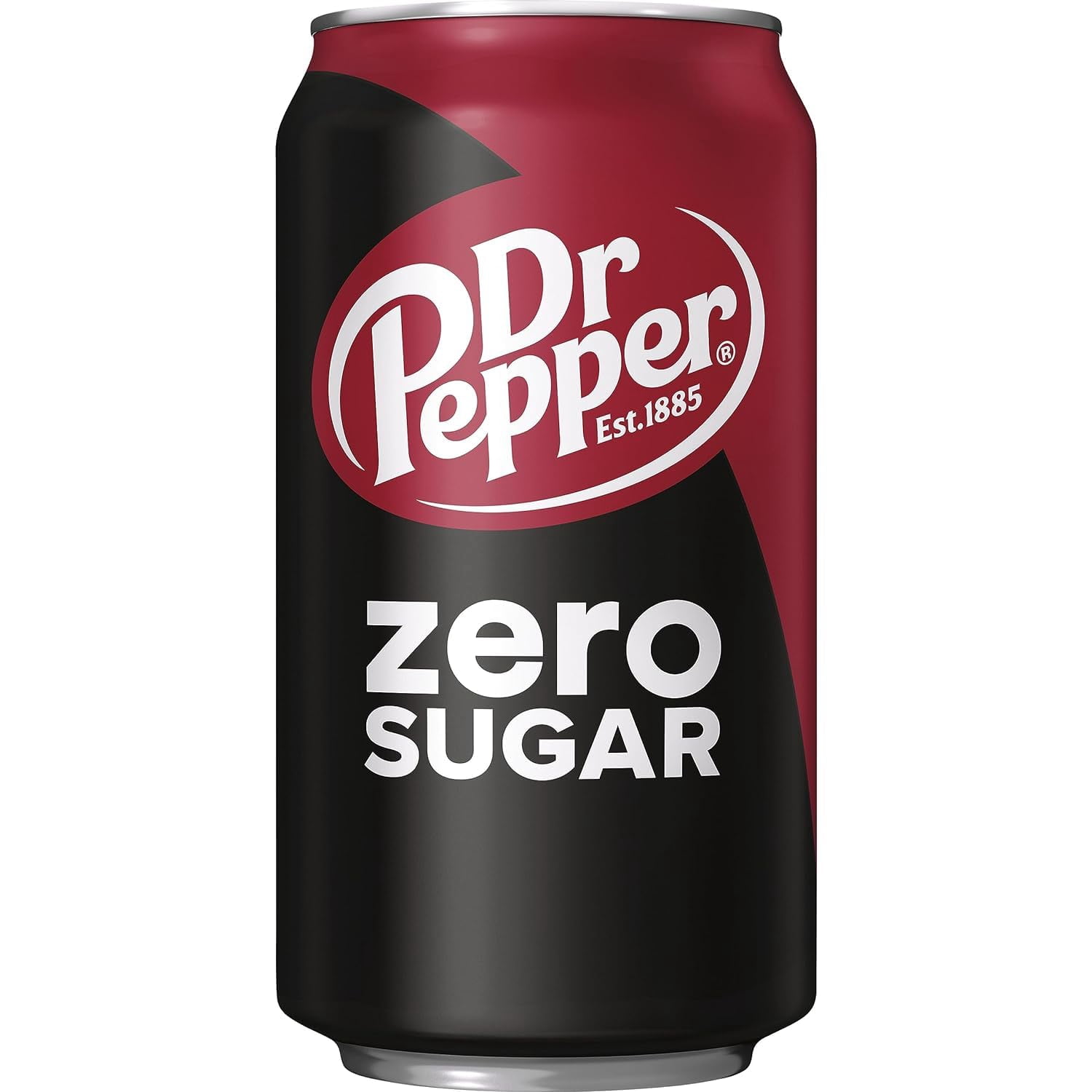 Dr. Pepper Zero Sugar Soda Cans, 12 Fl Oz, Zero Sugar 12 Pack of Diet Soda Soft Drinks – Ideal for Lunch Boxes, Pantry Supplies, Holiday Snacks, and Healthy Drinks; Comes in ComboCreations Box