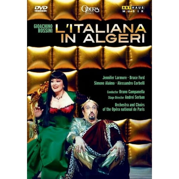 L'italiana in Algeri (DVD)