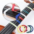 thumbnail image 3 of GLFILL 1 Roll Sticker Violin Pitch Sticker 66mX3mm PVC Used For All String Instruments Useful White Brand New Durable White, 3 of 6