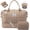 Coffee Brown, variant on Travel Duffel Bag - Versatile Weekender Bag for Women, Puffer Carry On & Overnight Bag for Short Trips, Coffee Brown