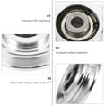 thumbnail image 3 of unbranded Pulley De Rodamiento Universal Para Equipos Fitness De Aluminio Con Superficie Lisa, 3 of 5
