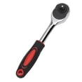 thumbnail image 4 of Llave de tubo, juego de llaves de trinquete rápido, llave de trinquete, llave de trinquete de mango recto, diseño fácil de usar, 4 of 9