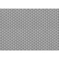 thumbnail image 1 of Ahgly Company Tapis d'Intérieur Lavables en Machine, Rectangle Transitionnel Gris Argenté, 4' x 6', 1 of 7