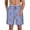 Nautical Anchors, variant on Nautical Men's Beach Shorts, Surfing shorts, Swim trunks, Quick Dry Swim Trunks for Surfing Beach Fun - Small