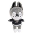 thumbnail image 3 of CHAO Peluche de 20 cm de Skzoo Stray Kids, muñeco Leeknow Hyunjin para niños y adultos [hs] Lobo, 3 of 3