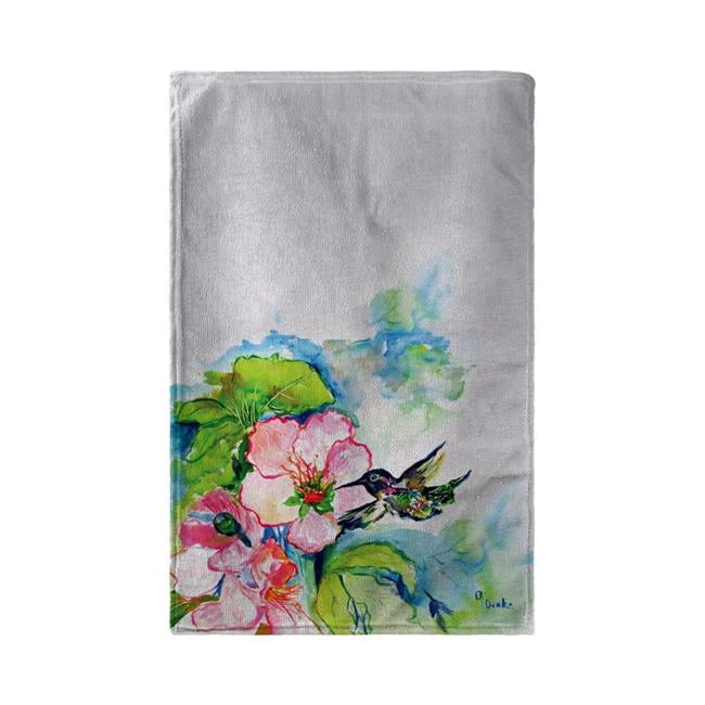 hibiscus beach towel