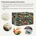 thumbnail image 6 of Square Storage Basket 14.2*10.2*8.3 Inch One Sizex1 Shelf Basket Open Home Storage Bins Bedroom Storage Basket Closet Storage Stylish Decor Hawaiian Grass, 6 of 9