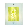thumbnail image 2 of DaleTiffany STW15116LED Lennon LED Fused Glass Wall Sconce, Silver, 2 of 4
