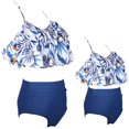 thumbnail image 6 of Girls Swimsuit Two Pieces Bikini Set Ruffle Falbala Swimwear Bathing Suits, 6 of 7