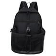 thumbnail image 3 of AWHAO Basketball Backpack Carrier Multifunction Sports Bag for Camping Outdoor Gym Black, 3 of 9
