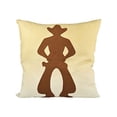 thumbnail image 1 of ElkGroup International 904318 Coussin Cowboy 20x20, 1 of 1