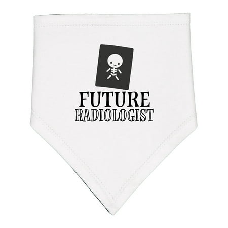 Inktastic Future Radiologist Rad Tech Baby Bandana Bib