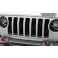 thumbnail image 5 of T-Rex Grilles 6204931 Billet Series Bumper Grille Insert; Horizontal; Insert; Bolt On; No Cutting; No Drilling; 3/16 in.; Black Powder Coated Aluminum;, 5 of 6