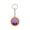 D 1PC, variant on 6PC Glowing Dumpling Keychain Crisp Clicker Sound Touch Sensing Glowing Dumpling Stress Relief Clicker Keychain for Hard Anxiety & Focus Quiet for Adults At Work Travel Home